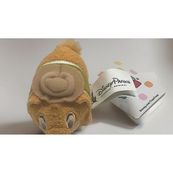 Disney Parks Splash Mountain Brer Fox 3.5" Tsum Tsum Mini Plush Doll - Picture 12 of 13